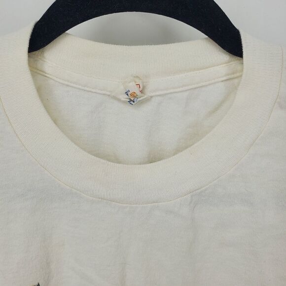 Vintage Harvey Woods Bluenose II Nova Scotia T-Shirt Size L - Picture 9 of 10